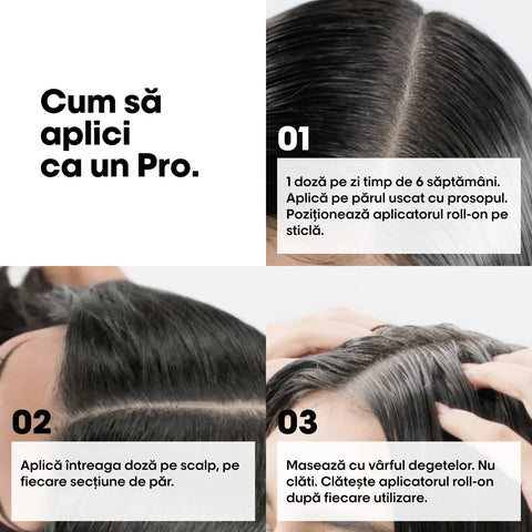 L'Oreal Professionnel SE Aminexil Advanced - Tratament Fiole Anti-Cadere a Parului 10x6ml - Shiny Beauty