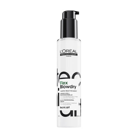 L'Oreal Professionnel Tecni Art Blowdry 190ml - Crema Leave-in 10 in 1 Multii Beneficii - Shiny Beauty