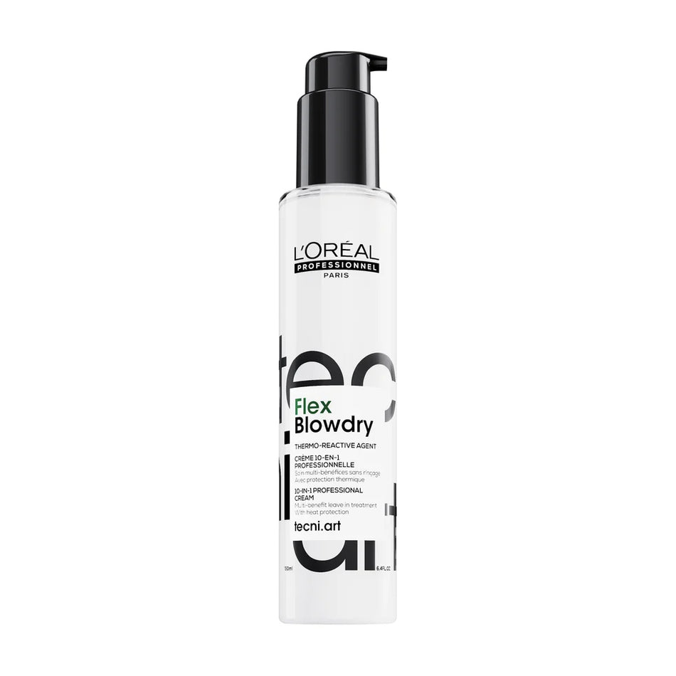 L'Oreal Professionnel Tecni Art Blowdry 190ml - Crema Leave-in 10 in 1 Multii Beneficii - Shiny Beauty