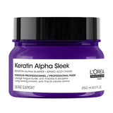 L’Oreal Professionnel Serie Expert Keratin Alpha Sleek Mask 250ml - Masca Profesionala - Shiny Beauty