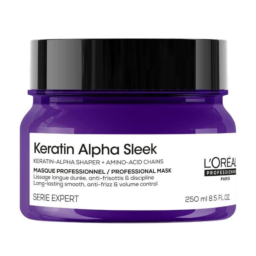 L’Oreal Professionnel Serie Expert Keratin Alpha Sleek Mask 250ml - Masca Profesionala - Shiny Beauty