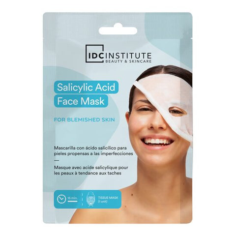 *** Masca faciala tip servetel cu acid salicilic, impotriva petelor pigmentare