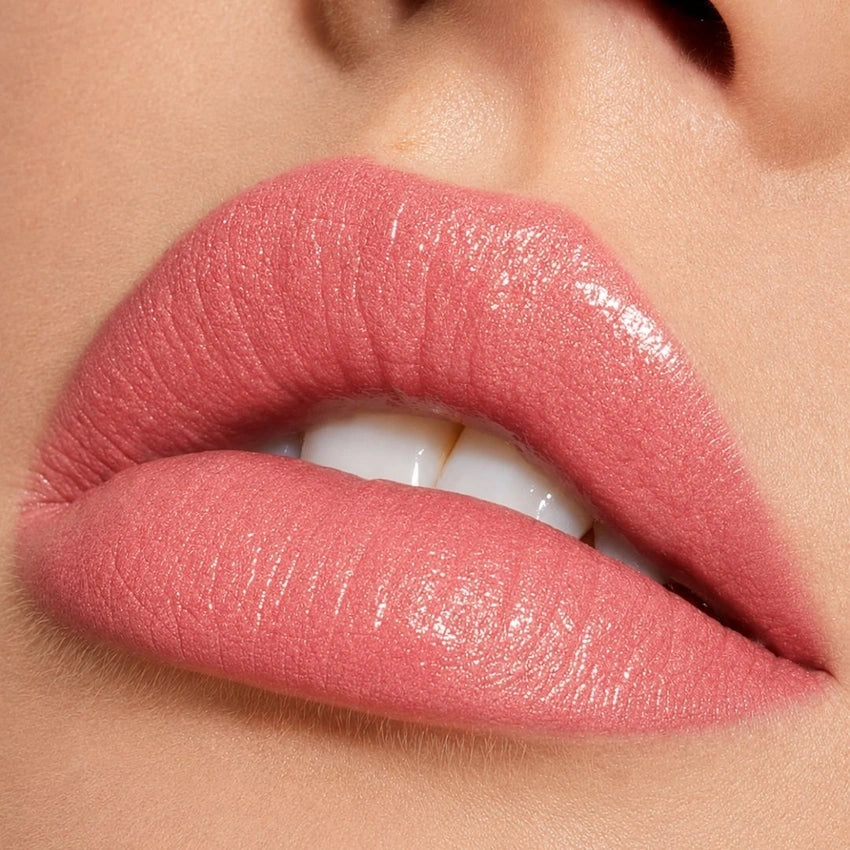 Advanced Care Lipstick - Glossy GL 124 PEACH HOLO  RLMON