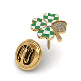 Martisor brosa placat aur 24k P1