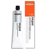 Vopsea permanenta MAJIREL L'OREAL PROFESSIONNEL 7.40,  50ml