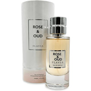 Parfum unisex arabesc  Rose & Oud by Flavia Apa de Parfum 100ml