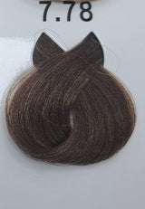 Vopsea par cu amoniac Lorvenn Beauty Color nr 7.78