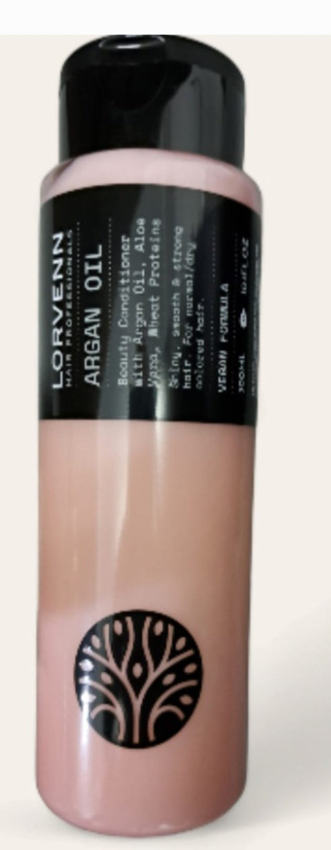 Balsam LORVENN  Par Normal Uscat sau Vopsit  Argan Oil Beauty 300ml
