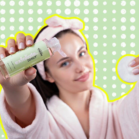 Exfoliate Toner 100 ml SYNERGY THERM