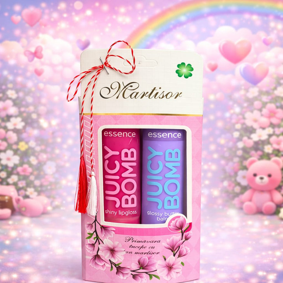 Martisor JUICY BOMB MărțiBalm 5 - Shiny Beauty
