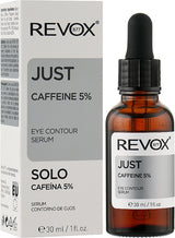 SERUM Revox Just Caffeine 5% ser contur ochi, 30ml