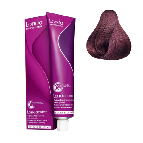 VOPSEA LONDA Professional Nuanta 5/46 castaniu deschis cupru violet 60 ml