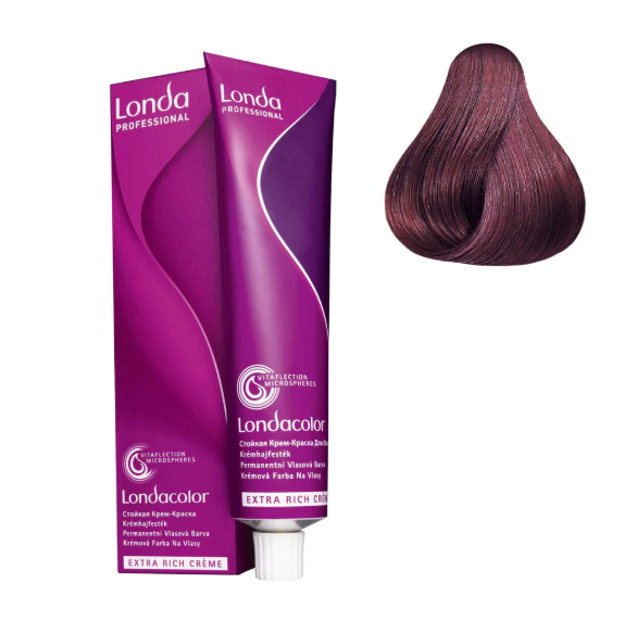 VOPSEA LONDA Professional Nuanta 5/46 castaniu deschis cupru violet 60 ml