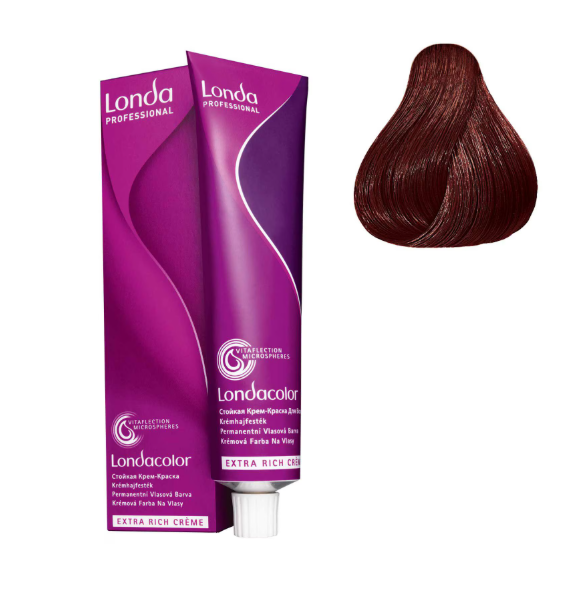VOPSEA LONDA Professional Nuanta 5/5 castaniu deschis rosu 60 ml