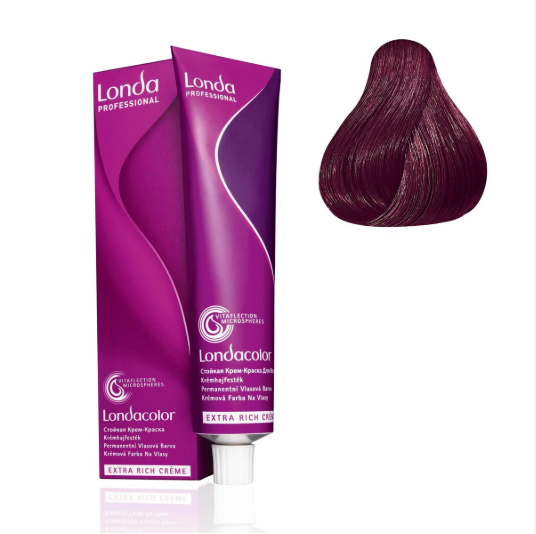 VOPSEA LONDA Professional Nuanta 5/65 castaniu deschis violet rosu 60 ml