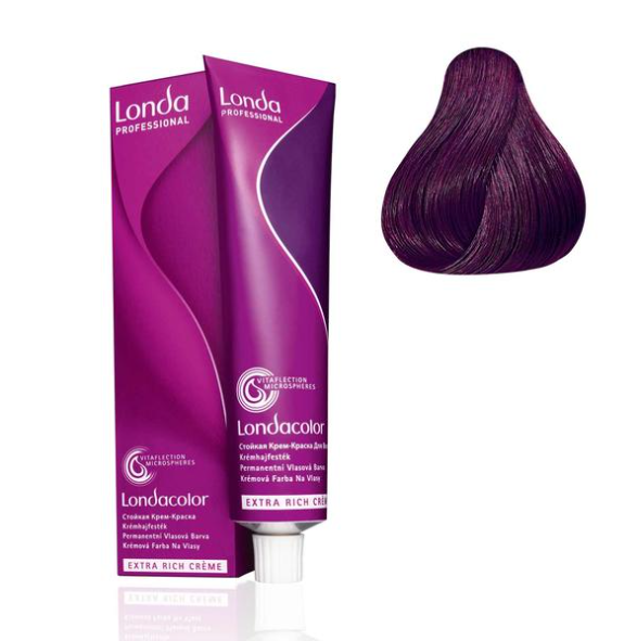 VOPSEA LONDA Professional Nuanta 5/6 castaniu deschis violet 60 ml