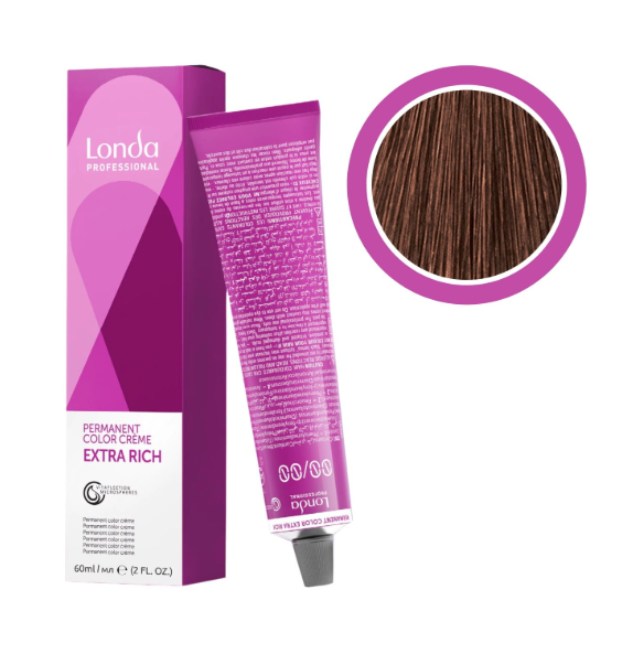 VOPSEA LONDA Professional Nuanta 5/75 castaniu deschis maro rosu 60 ml