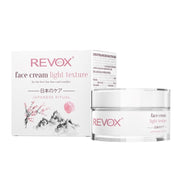 Revox crema fata Japanese Ritual Face Cream Light Texture50 ml