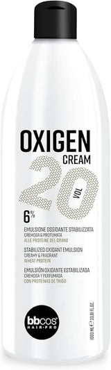 Oxidant BBCOS Oxygen Cream 6% , 150ml - Shiny Beauty
