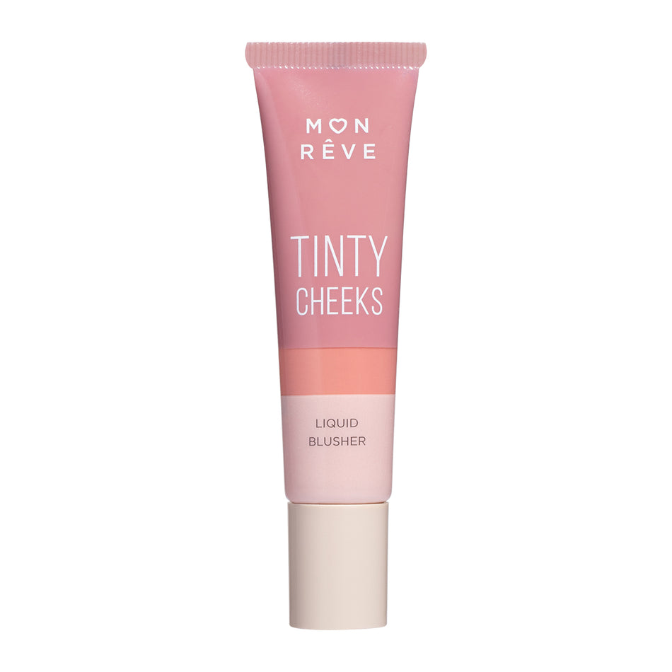 Fard de obraz lichid Tinty Cheeks 01 PFMON