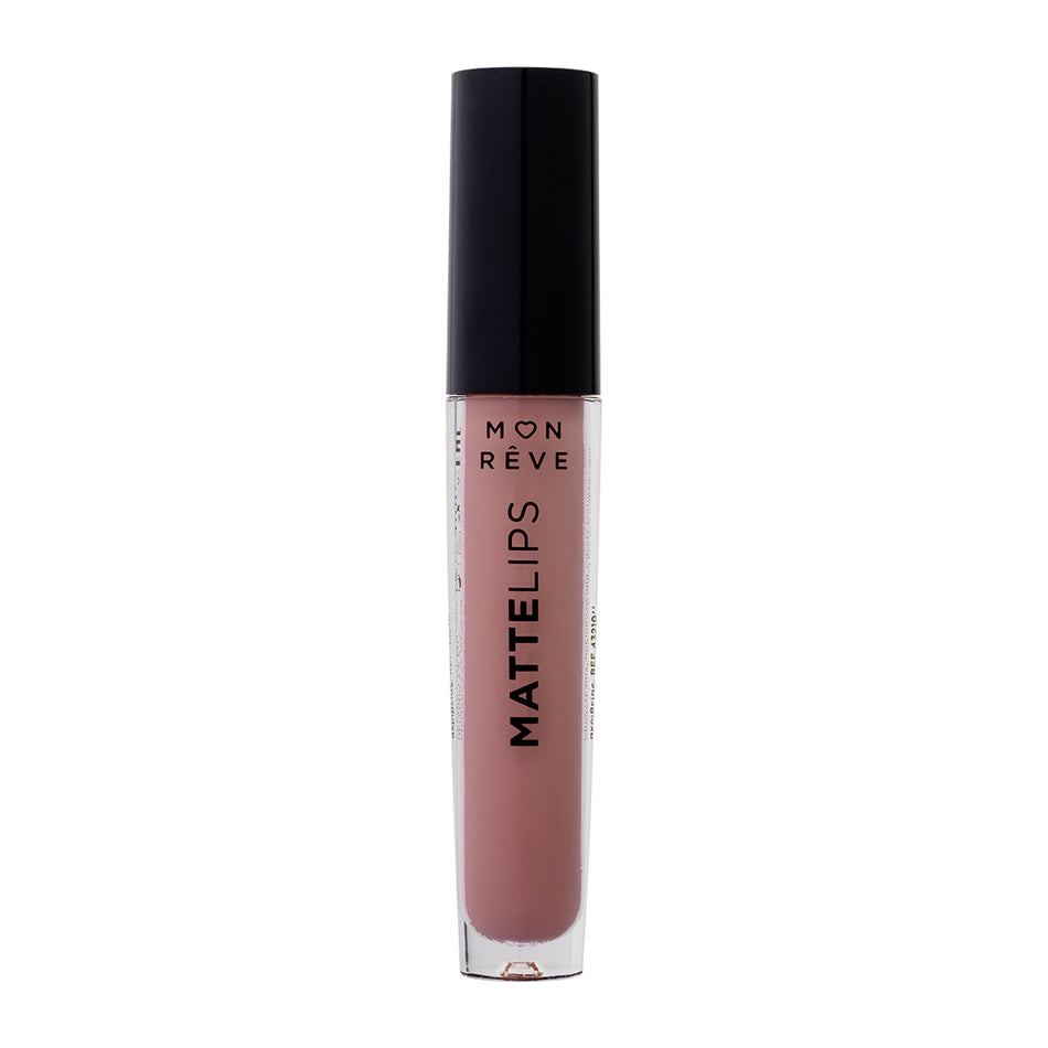 Ruj Lichid MON REVE Matte Lips 4ml nr 18 RLMON