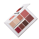 Seventeen Total Look 21 Paleta de Farduri Glam FPSEV