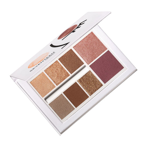 Seventeen Total Look 21 Paleta de Farduri Natural FPSEV