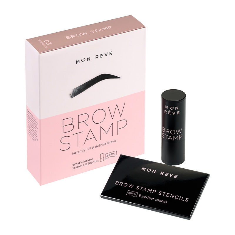 Kit Pudra sprancene 03 Brunette TOMON