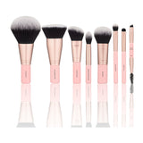 Aplicator MAKE-UP SET LES PETITS 8 PENSULE PENTRU FAȚĂ Și OCHI