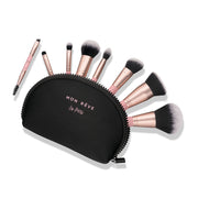Aplicator MAKE-UP SET LES PETITS 8 PENSULE PENTRU FAȚĂ Și OCHI