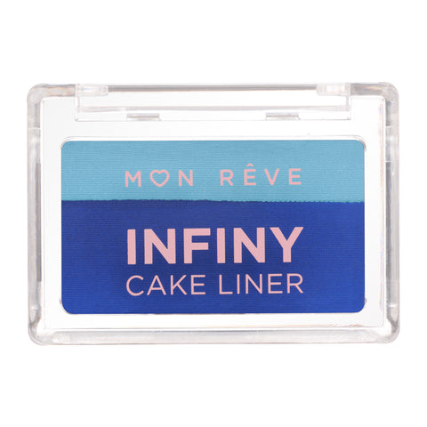 Tus de ochi INFINY CAKE LINER 04 Royal & Sky Blue TOMON