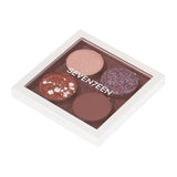 SEVENTEEN VIBRANT EYES QUAD PALETTE No.09 Pink Love FPSEV