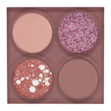 SEVENTEEN VIBRANT EYES QUAD PALETTE No.09 Pink Love FPSEV