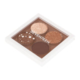 SEVENTEEN VIBRANT EYES QUAD PALETTE  No.10 Love for Nude FPSEV