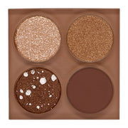 SEVENTEEN VIBRANT EYES QUAD PALETTE  No.10 Love for Nude FPSEV
