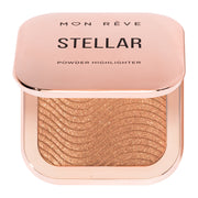 STELLAR POWDER HIGHLIGHTER 02 GOLDEN SAND RLMON