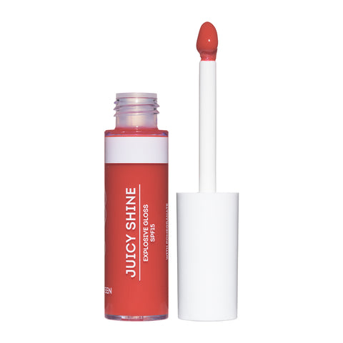 LUCIU BUZE SEVENTEEN JUICY SHINE 19 Juicy Papaya LBSEV