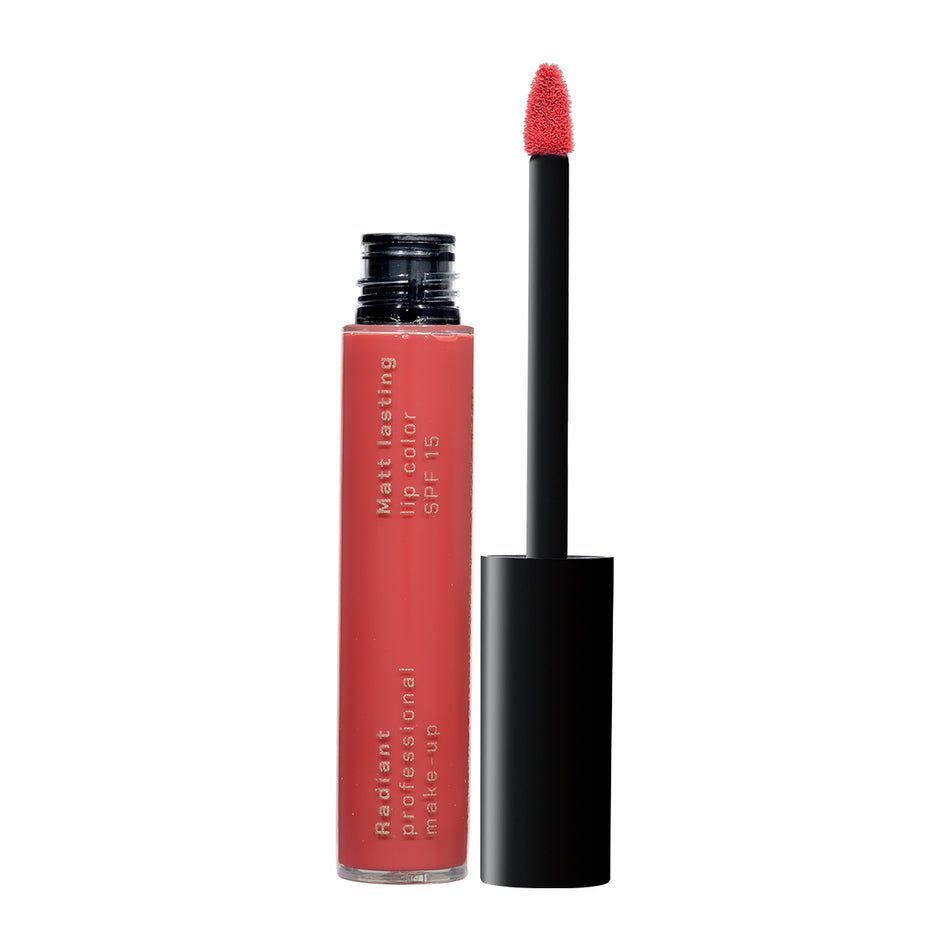RUJ RADIANT MATT LASTING LIP COLOR 100 Coral  RMLRAD