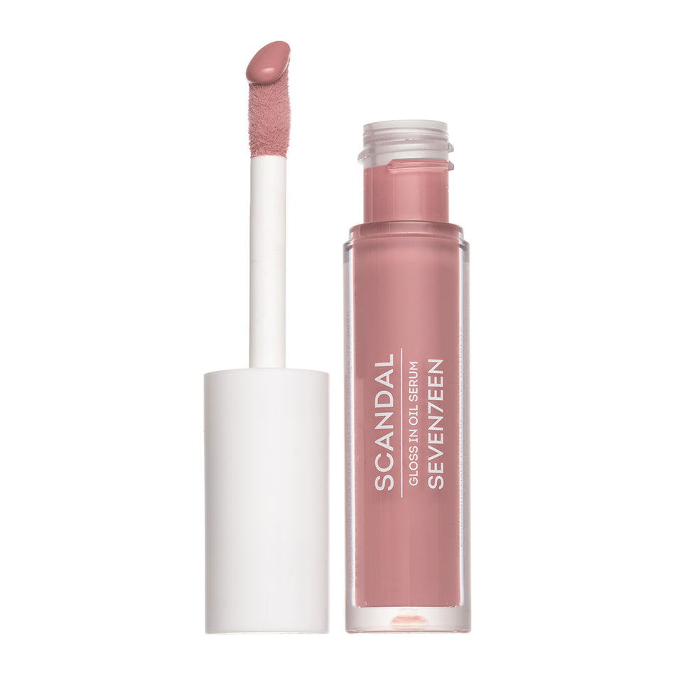 Scandal Gloss in Oil Serum 01 PALE PINK  LBSEV - Shiny Beauty