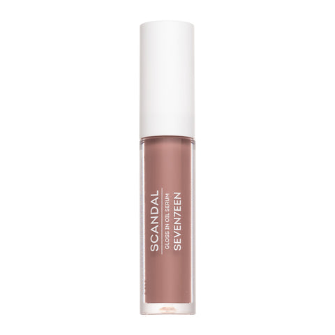 Scandal Gloss in Oil Serum 02  NUDE BEIGE  LBSEV - Shiny Beauty