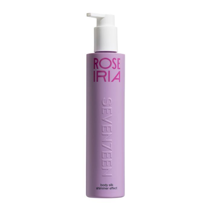 LAPTE CORP Seventeen ROSE IRIA BODY SILK 250ML