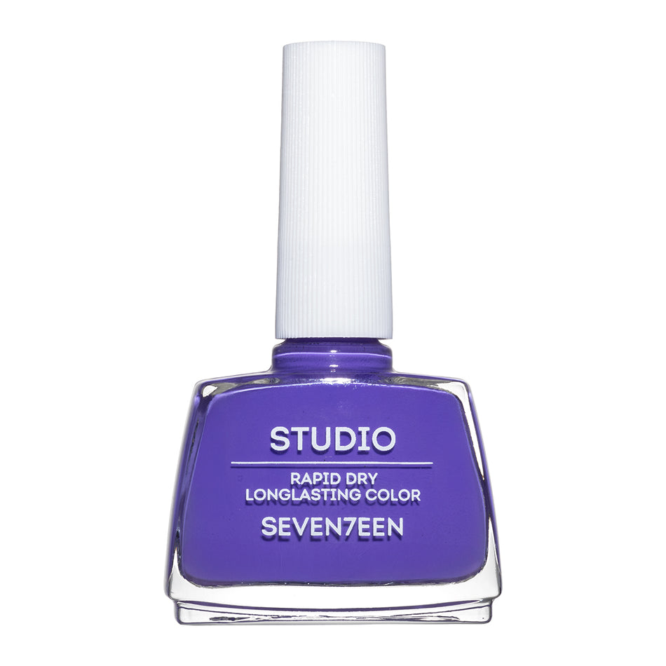 Lac pentru unghii seventeen studio rapid dry longlasting color nr 299 - Shiny Beauty