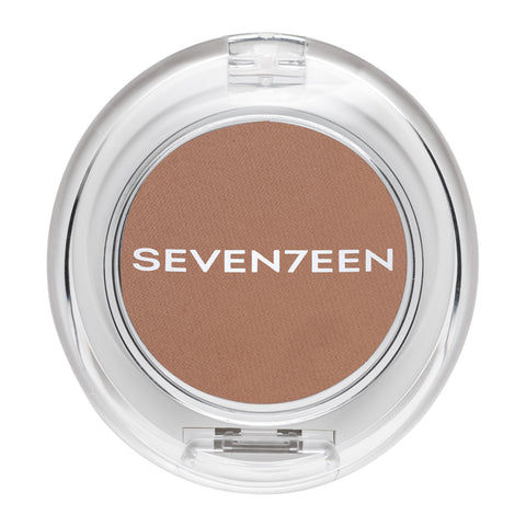 FARD PLEOAPE Seventeen SILKY SHADOW matt 01 Café au Lait FPSEV - Shiny Beauty