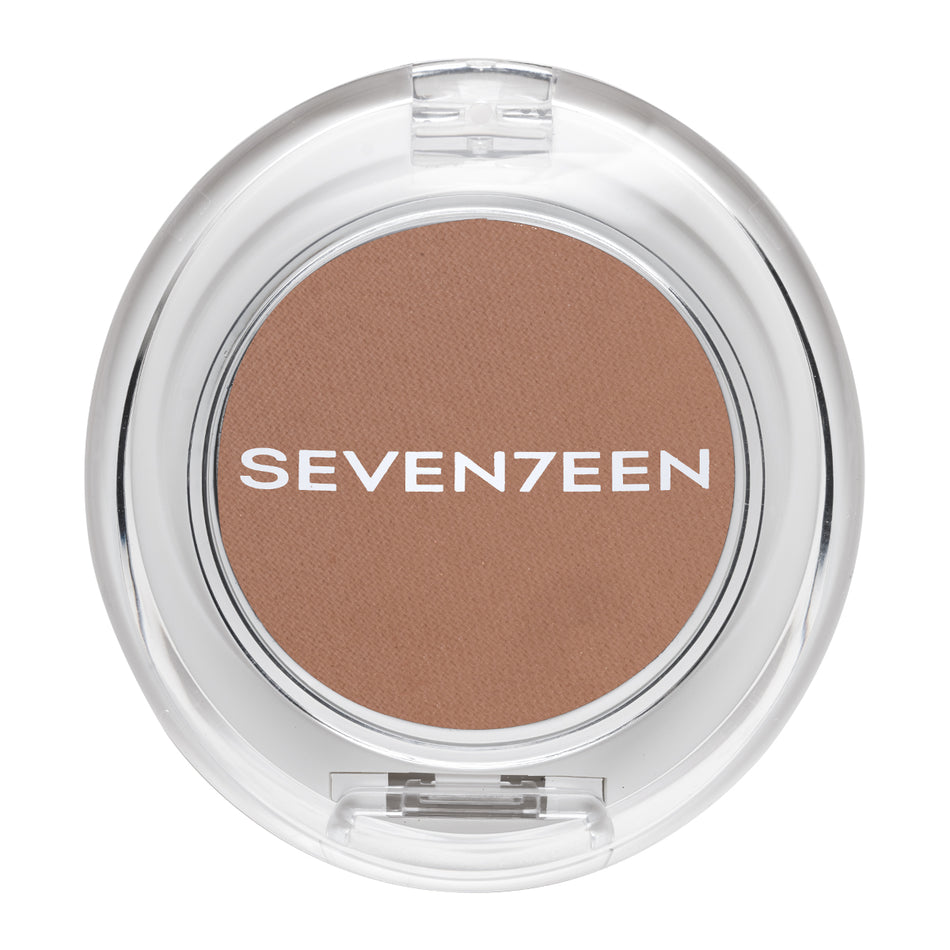 FARD PLEOAPE Seventeen SILKY SHADOW matt 01 Café au Lait FPSEV - Shiny Beauty