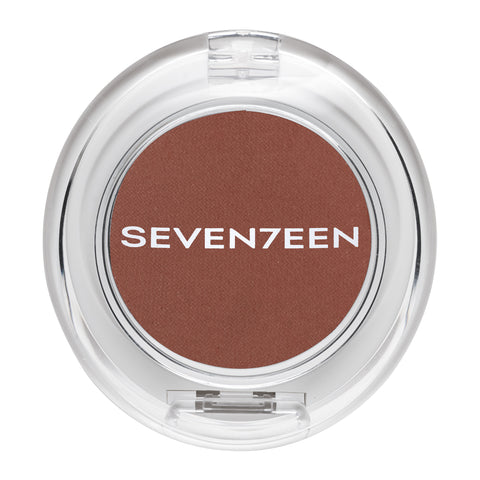 FARD PLEOAPE Seventeen SILKY SHADOW matt 04 Brick FPSEV - Shiny Beauty