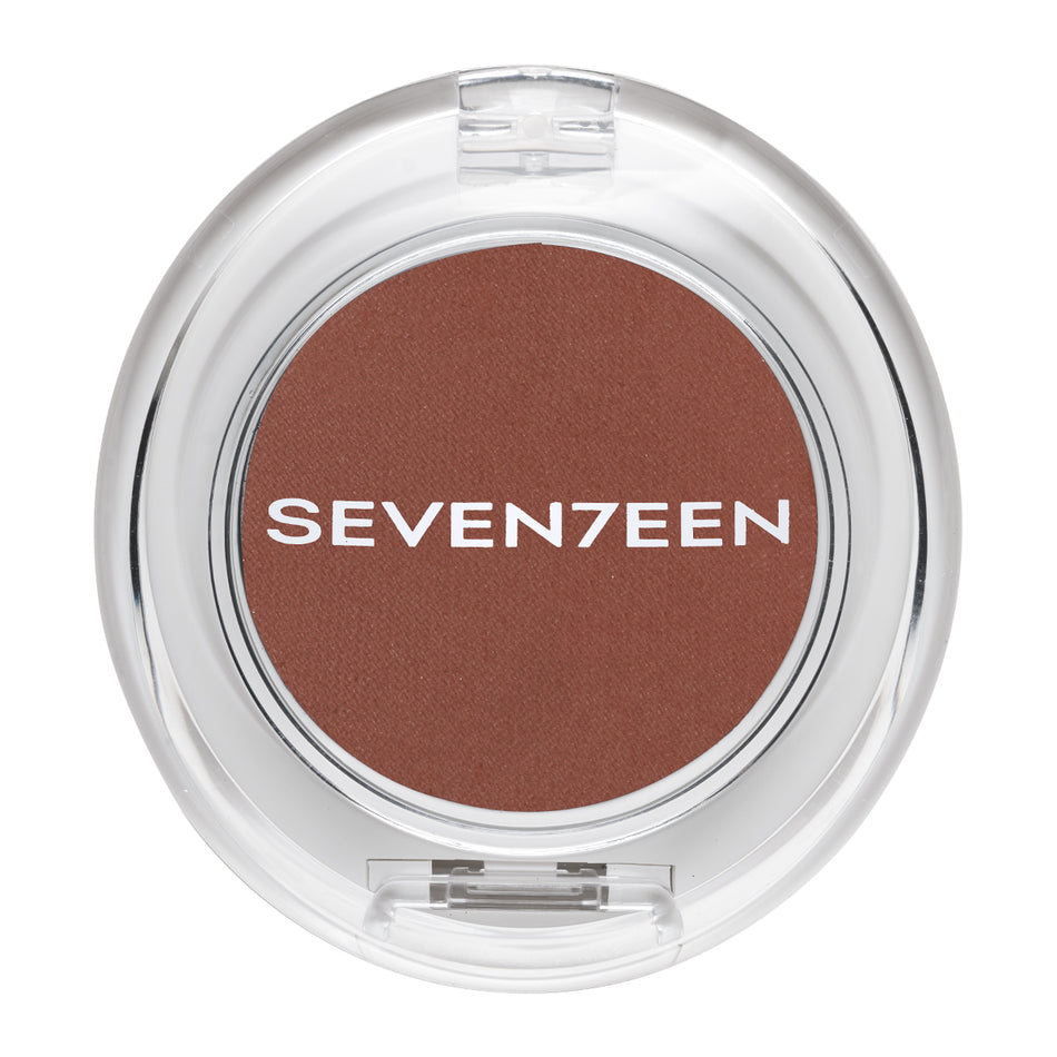 FARD PLEOAPE Seventeen SILKY SHADOW matt 04 Brick FPSEV - Shiny Beauty