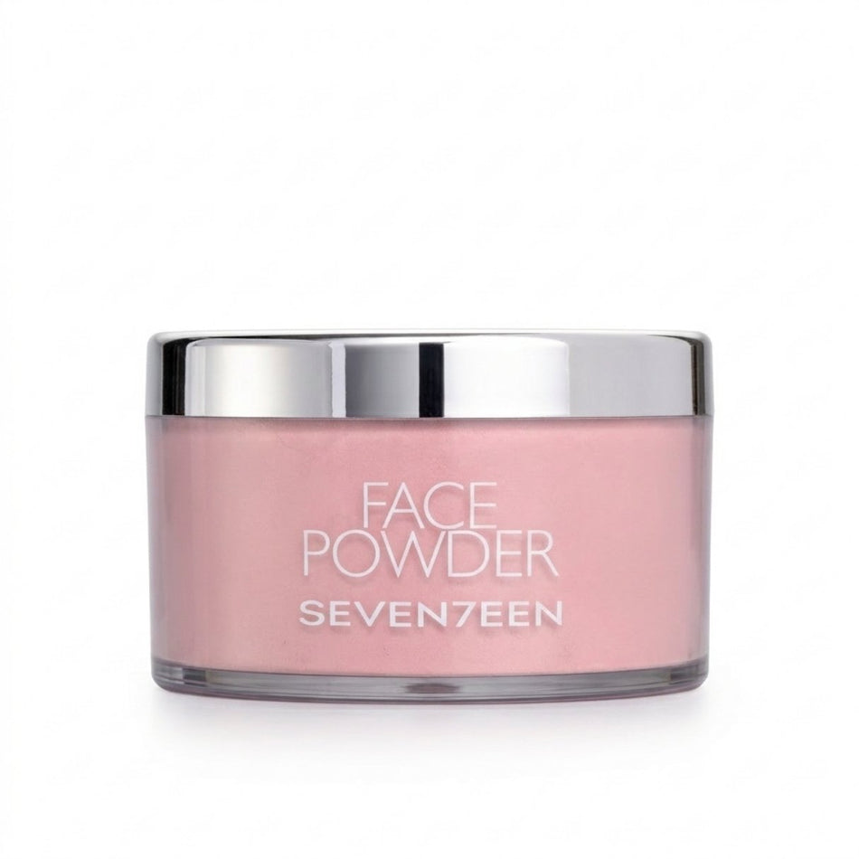 Pudra Seventeen LOOSE FACE POWDER 02 natural pink PSEV - Shiny Beauty