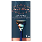 ### Aparat de ras pentru conturare cu rezerva King, 1 bucata, Gillette