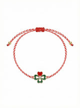 Martisor bratara trifoi - Shiny Beauty