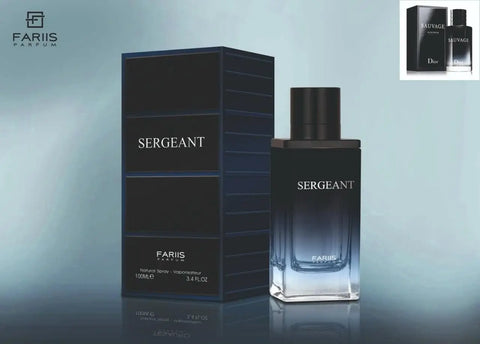 Parfum barbati Arabesc Sergeant by Fariis Parfum Arabesc Barbatesc 100 ML